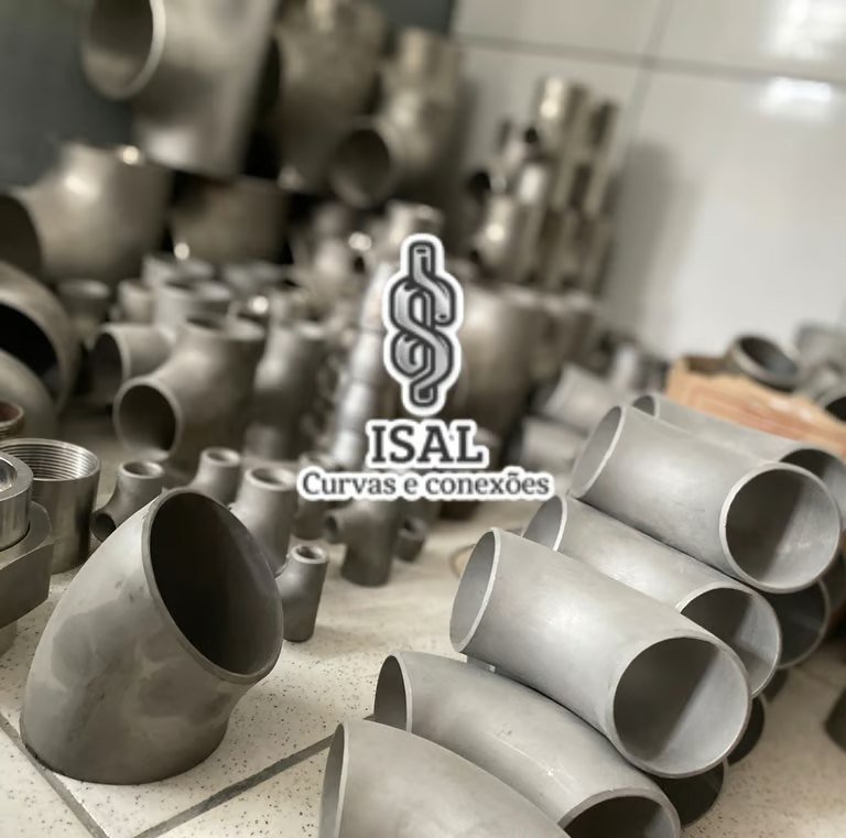 Peças em aço inox fabricadas sob medida