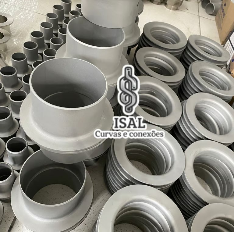 Tês e conexões em aço inox