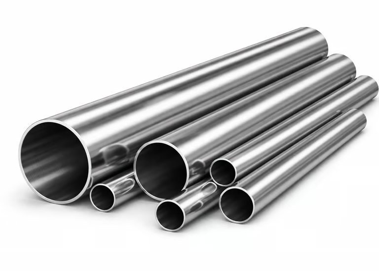 Tubos em aço inox para instalações industriais